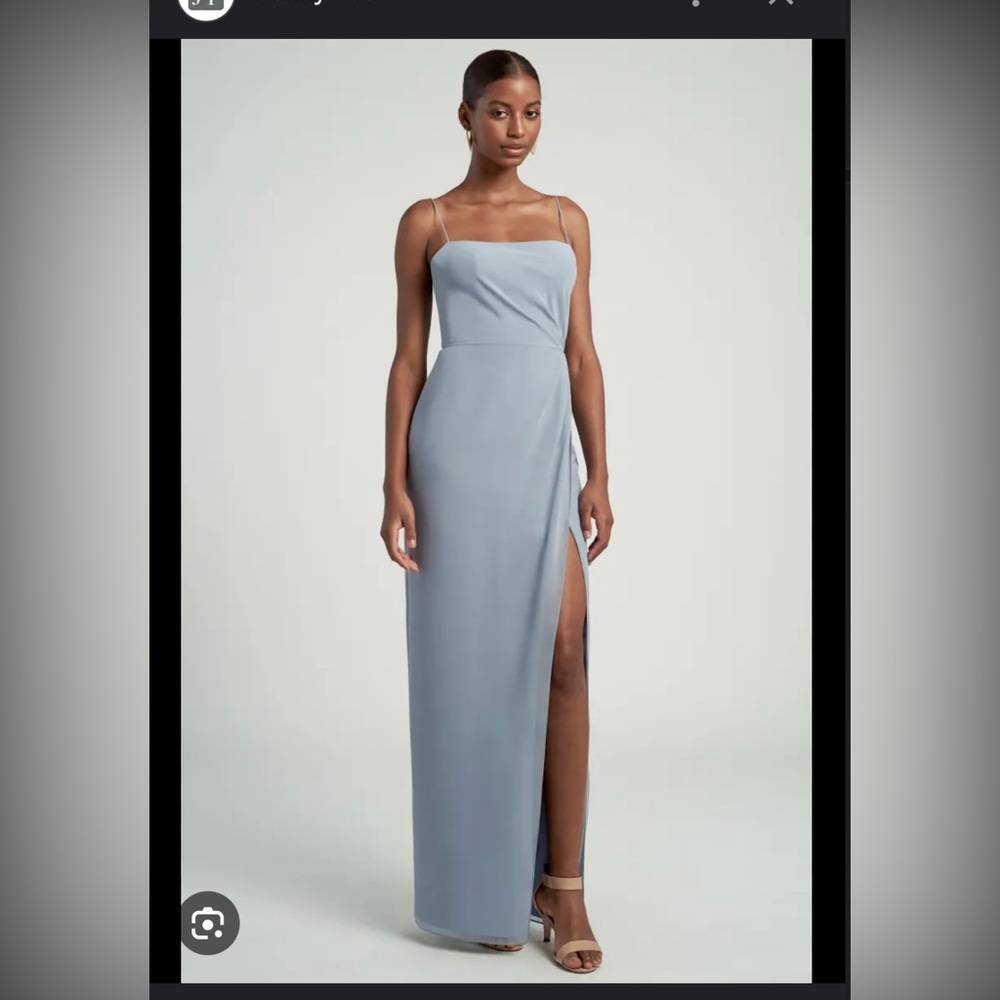 Jenny Yoo Demi dress whisper blue